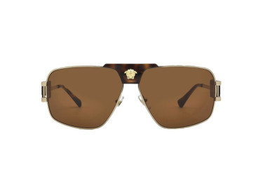 Versace VE2251 147073 Gold/Dark Brown