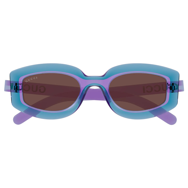 Gucci GG1719S Geometric Sunglasses