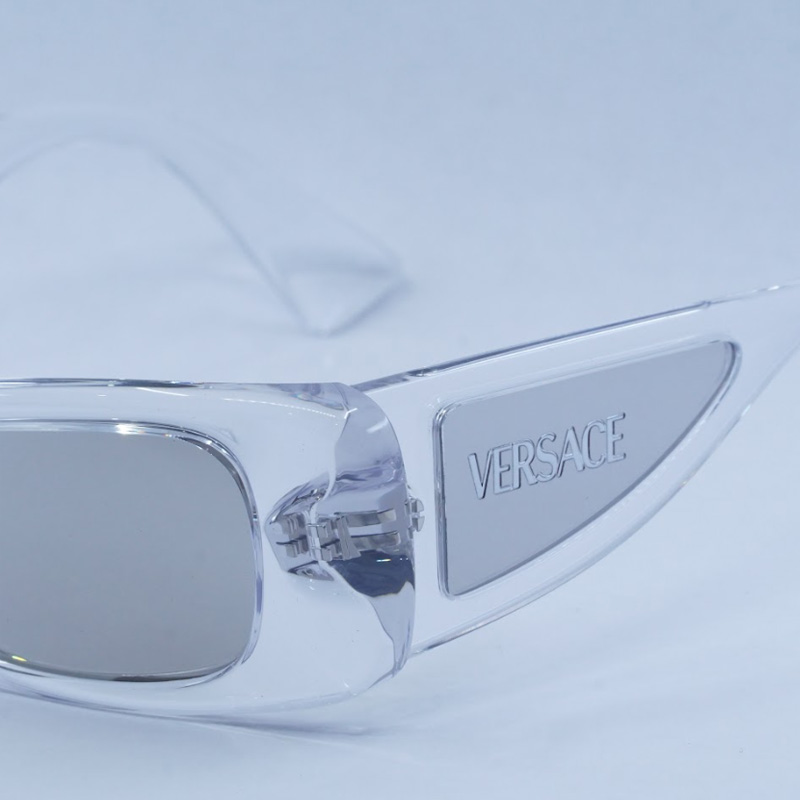Versace VE4481 Oval Sunglasses