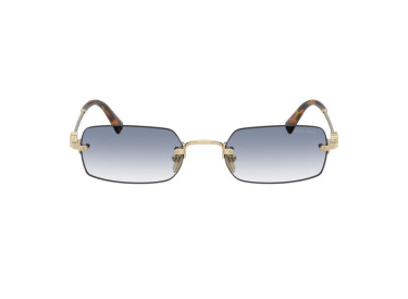 Miu Miu MUB50S ZVN80O Gold/Light Blue Gradient