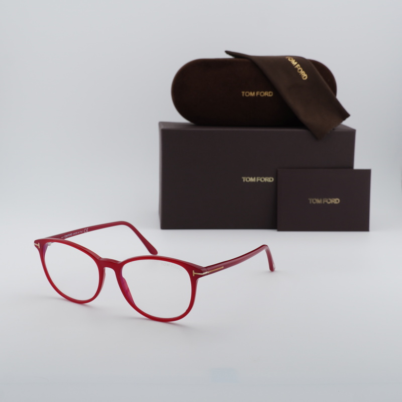 Tom Ford FT5810-B Round Eyeglasses
