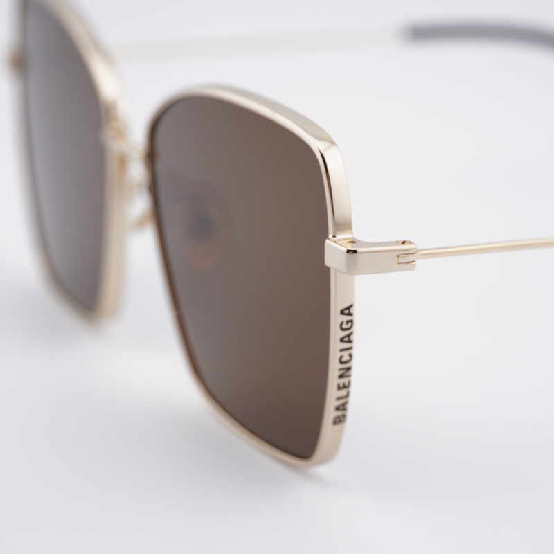 Balenciaga BB0196SA Butterfly Sunglasses