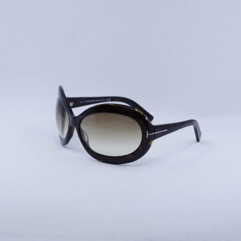 Tom Ford FT0428 Oval Sunglasses