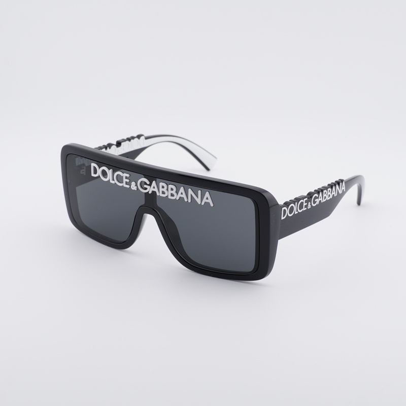 Dolce & Gabbana DG6204 Shield Sunglasses