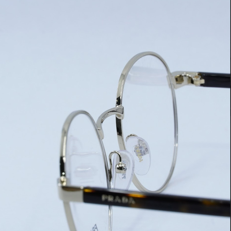 Prada PR52XV Round Eyeglasses