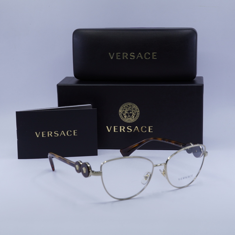 Versace VE1284 Cat Eye Eyeglasses