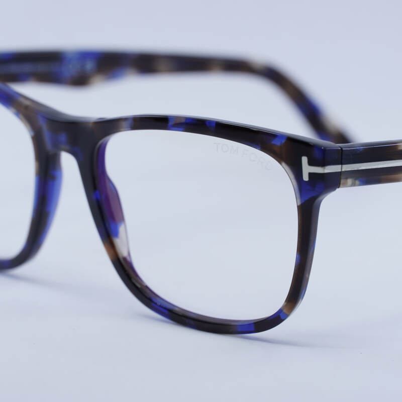 Tom Ford FT5662-B Square Eyeglasses