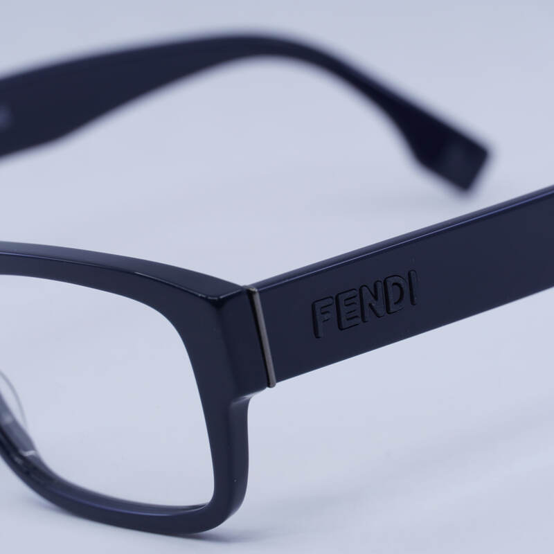Fendi FE50079I Square Eyeglasses
