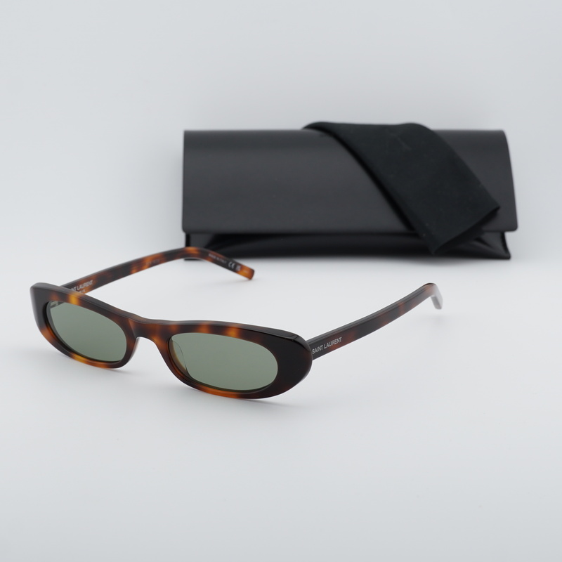 Saint Laurent SL557SHADE Oval Sunglasses