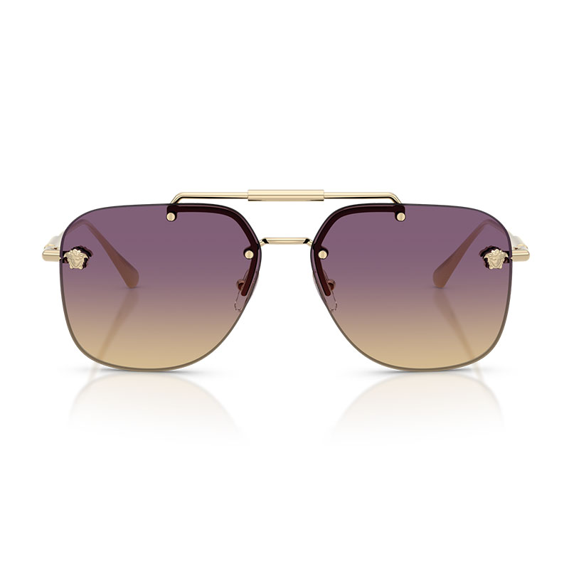 Versace VE2296 Aviator Sunglasses