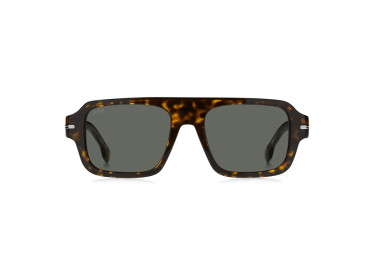 Hugo Boss BOSS 1595/S 0086 O7 Dark Havana/Green