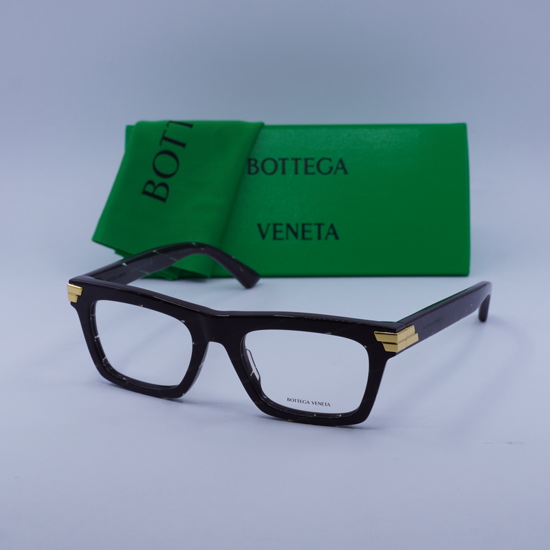 Bottega Veneta BV1059O Rectangle Eyeglasses