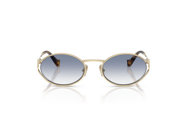 Miu Miu MU52YS ZVN80O Gold/Blue Gradient