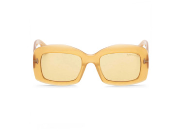 Tom Ford FT1218 39E Shiny Yellow/Brown