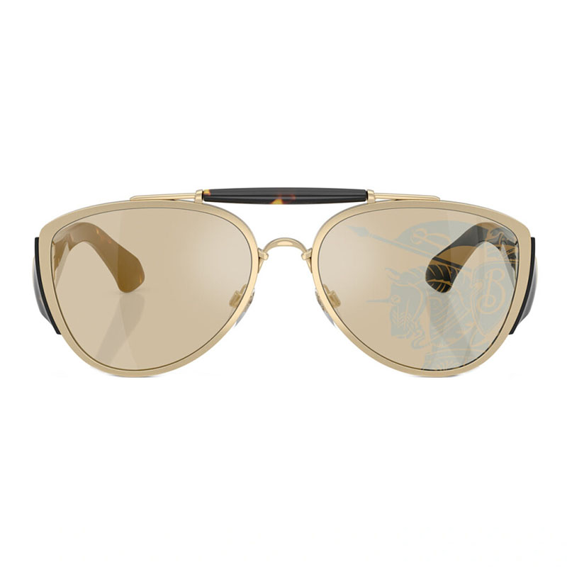 Burberry BE3161 Aviator Sunglasses