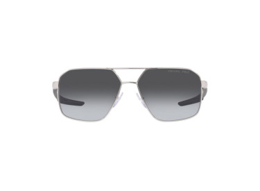 Prada Sport PS55WS 1BC06G Silver/Grey Gradient Polarized