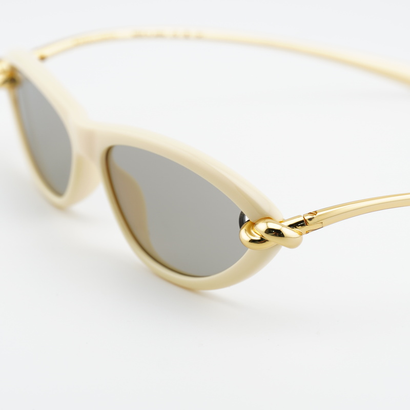 Bottega Veneta BV1390S Cat Eye Sunglasses
