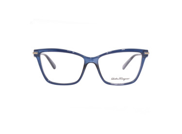Salvatore Ferragamo SF2921 432 Transparent Blue 55mm