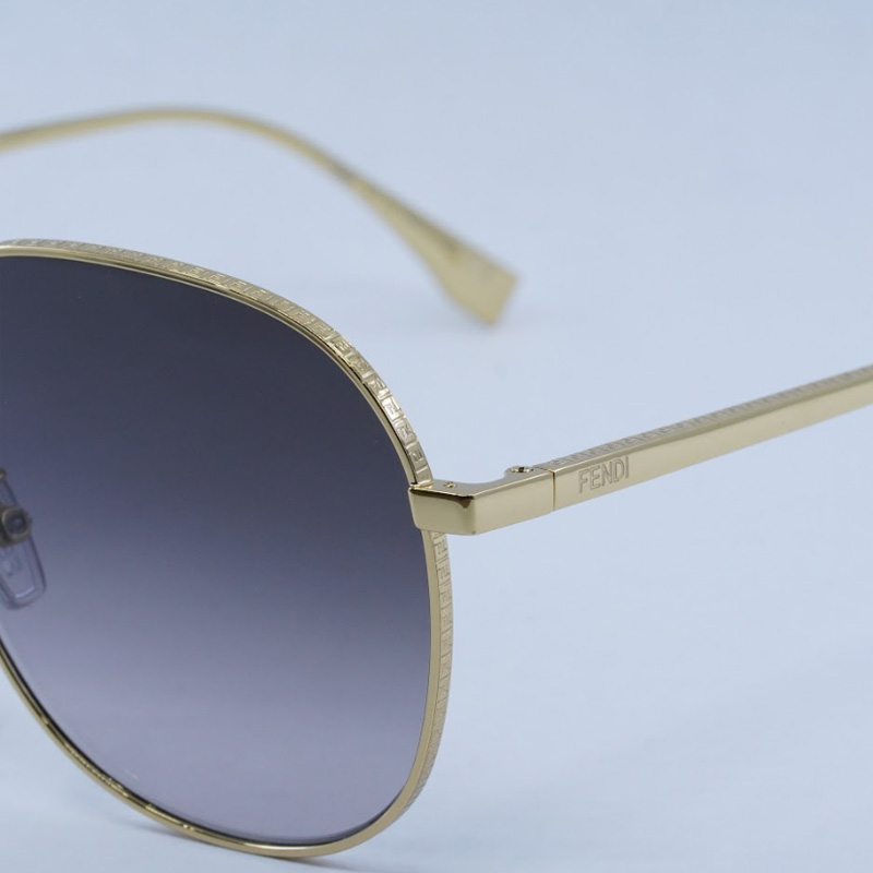 Fendi FE40069U Aviator Sunglasses