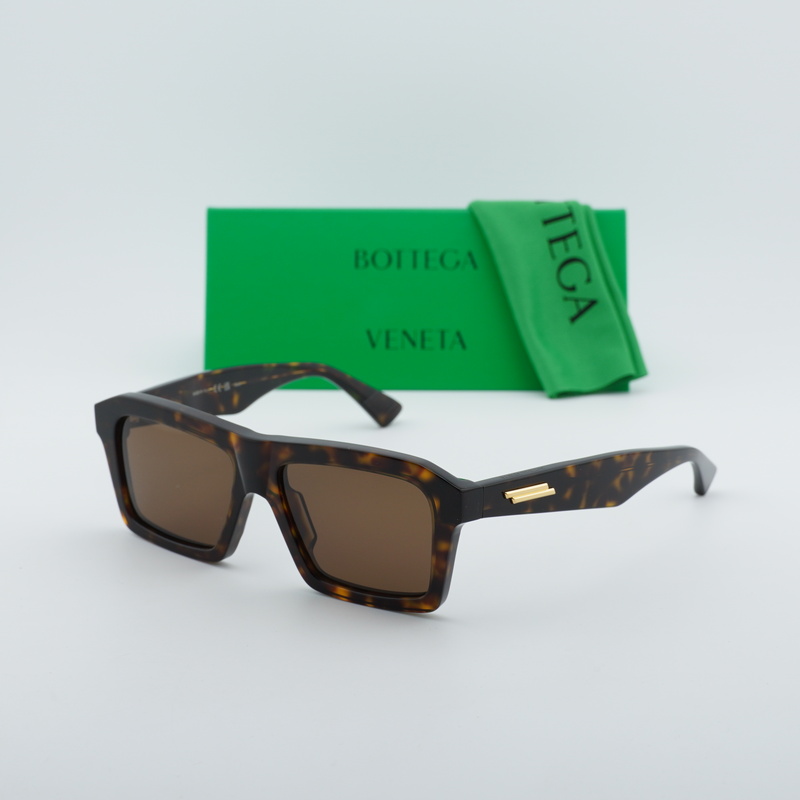Bottega Veneta BV1213S Rectangle Sunglasses