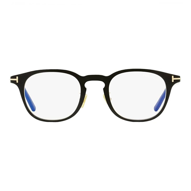 Tom Ford FT5725-D-B Round Eyeglasses