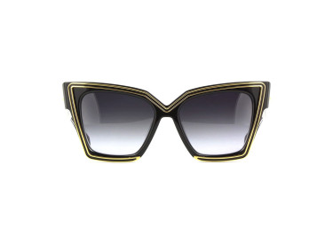 Valentino V-GRACE VLS-126A Black/Yellow Gold/Dark Grey Gradient AR