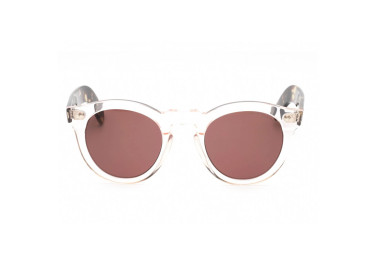 Cutler and Gross CG0734S 009 Nude Pink/Whisky Havana/Mauve