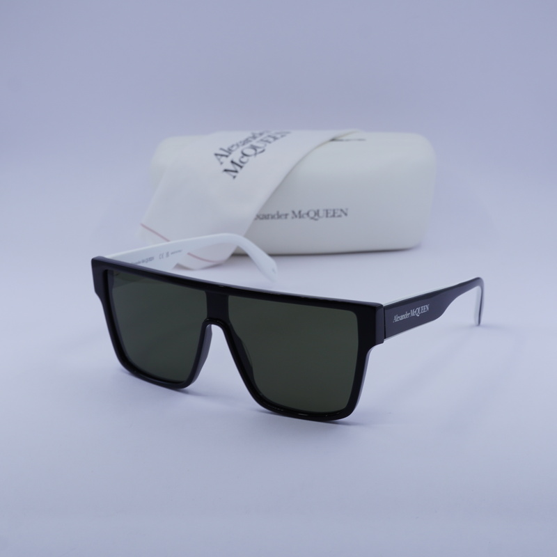Alexander McQueen AM0354S Shield Sunglasses