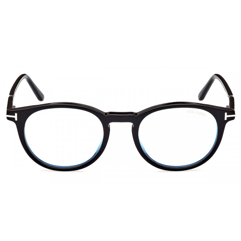 Tom Ford FT5823-H-B Round Eyeglasses