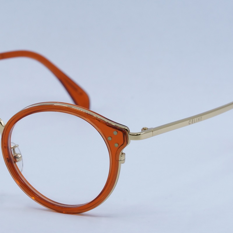 Celine CL50001U Round Eyeglasses
