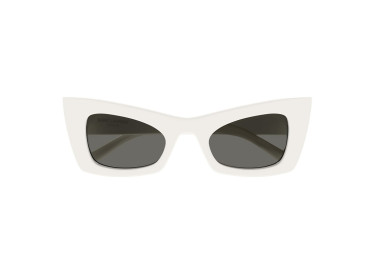 Saint Laurent SL702 003 Ivory/Grey