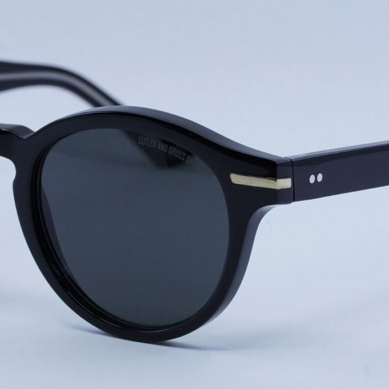 Cutler and Gross CG1338S Round Sunglasses