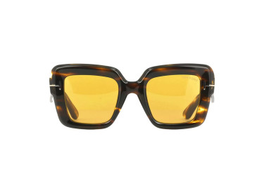 Tom Ford FT1157 52E Dark Havana/Brown
