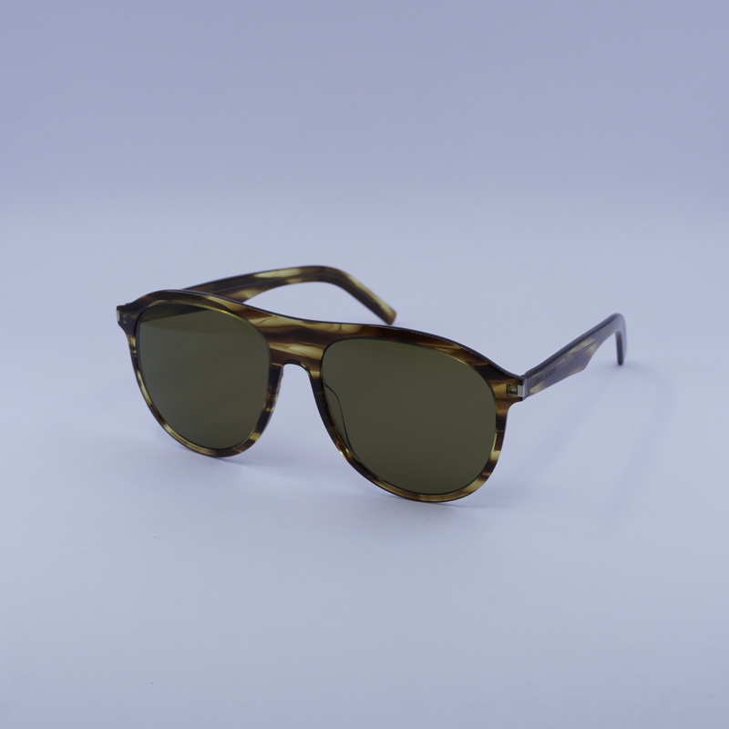 Saint Laurent SL432SLIM Aviator Sunglasses