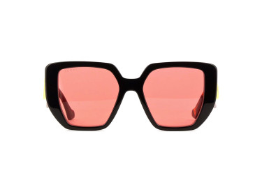 Gucci GG0956S 009 Black/Havana/Rust