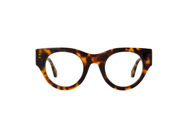 Off-White OERJ013 STYLE 13 6000 Havana/Clear Blue Light Block 47mm