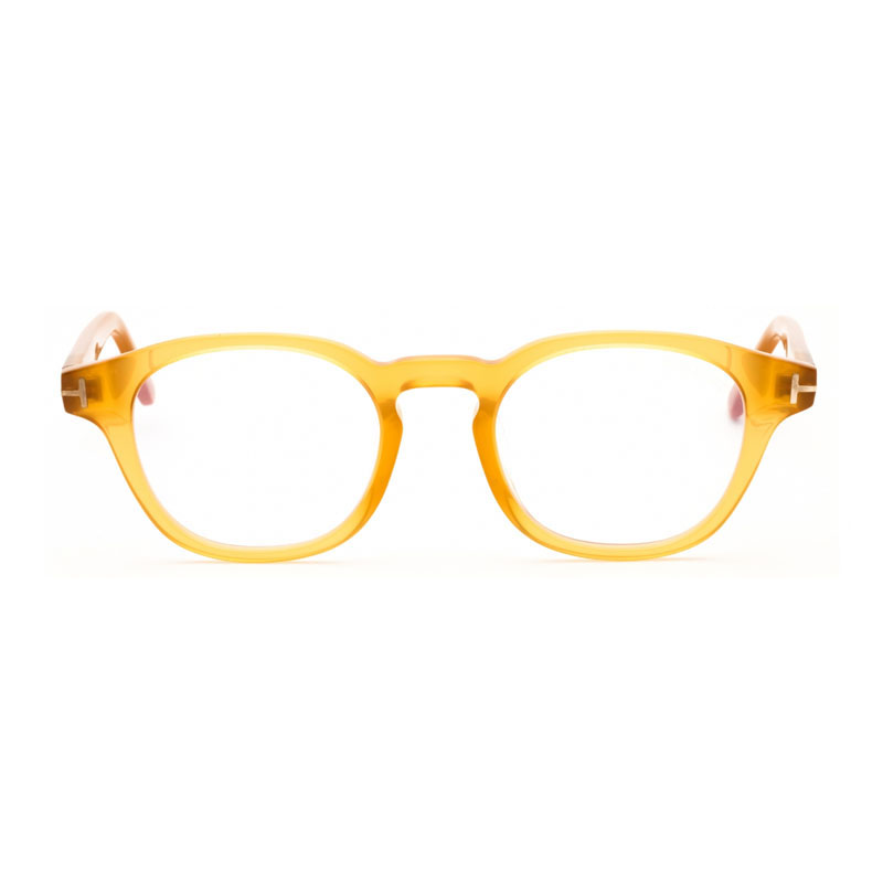 Tom Ford FT6000-K-B Round Eyeglasses