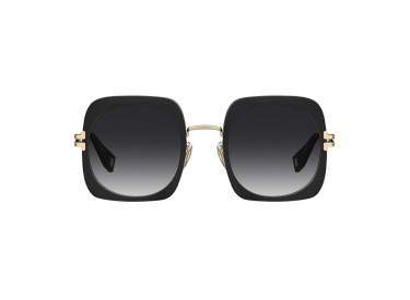 Marc Jacobs MJ 1101/S 0807 9O Black/Gold/Dark Grey Gradient