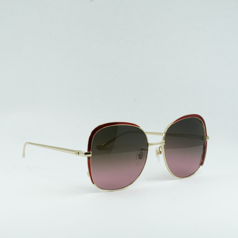 Gucci GG0400S Square Sunglasses