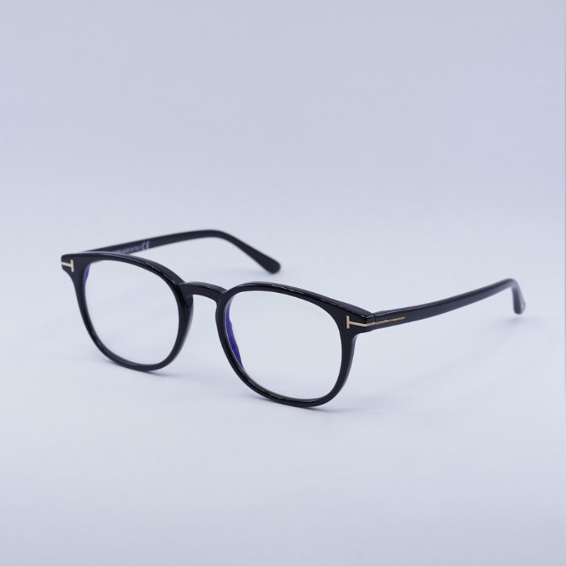 Tom Ford FT5819-B Round Eyeglasses