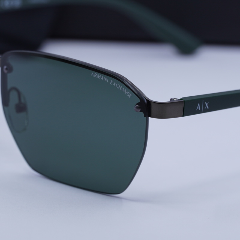 Armani Exchange AX2048S Rectangle Sunglasses