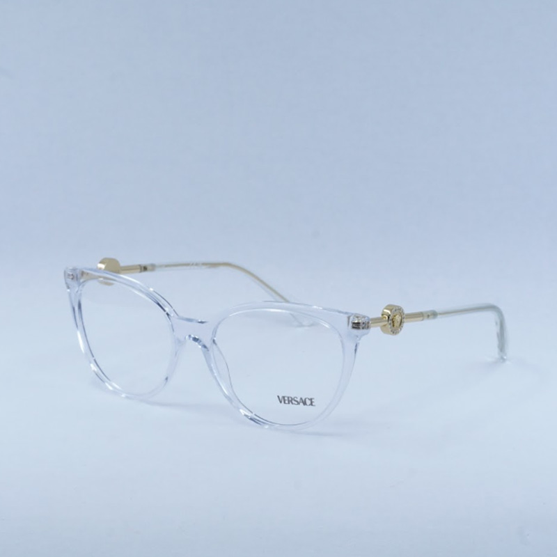Versace VE3298B Round Eyeglasses