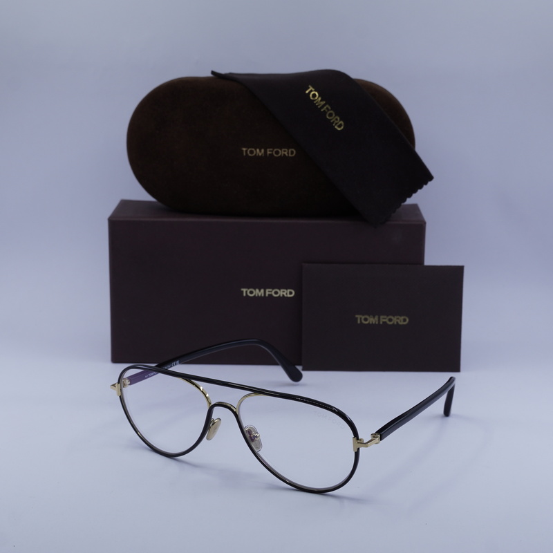 Tom Ford FT5897-B Aviator Eyeglasses