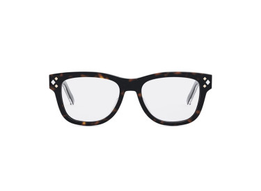 Dior CD DIAMONDO S1I 2000 Shiny Dark Havana 54mm