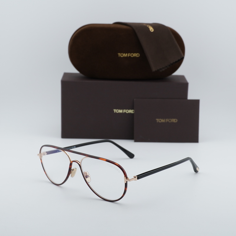 Tom Ford FT5897-B Aviator Eyeglasses