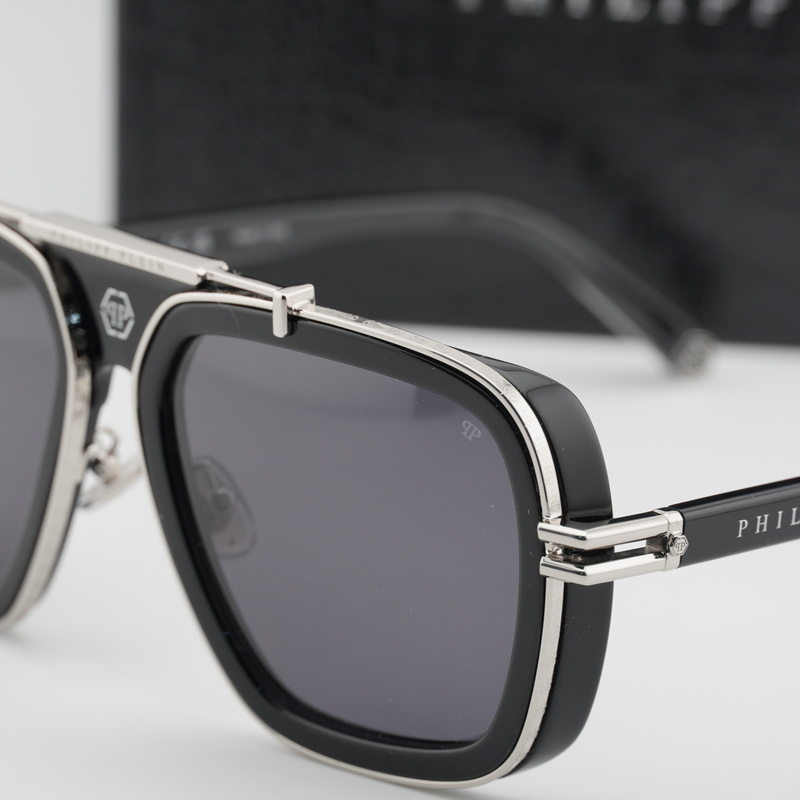 Philipp Plein SPP109M Aviator Sunglasses