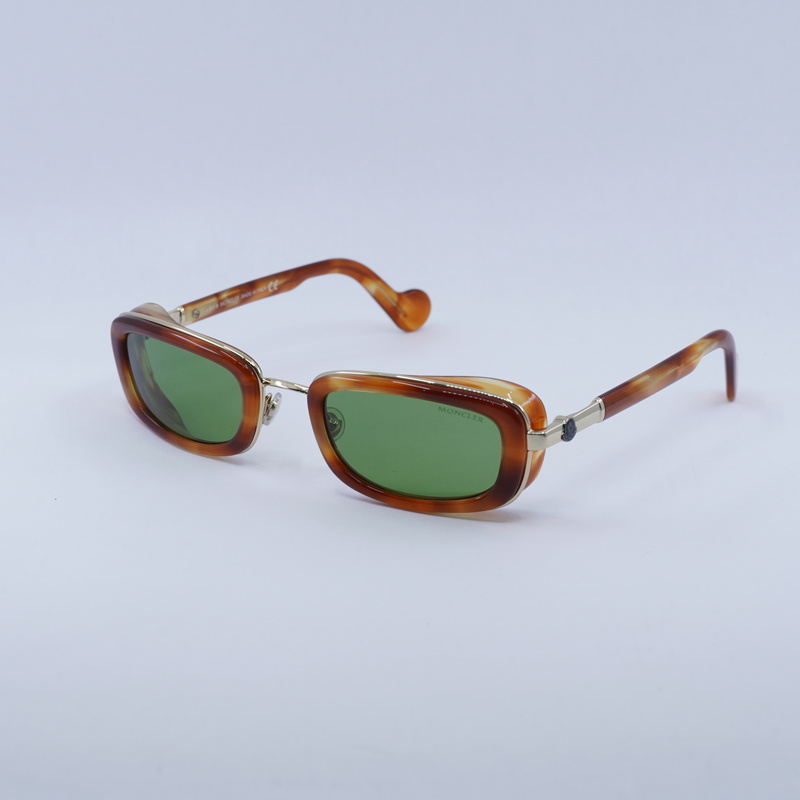 Moncler ML0127 Rectangle Sunglasses