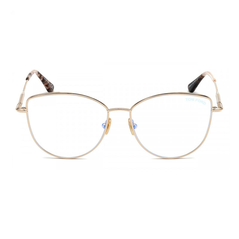 Tom Ford TF5667-B Cat Eye Eyeglasses