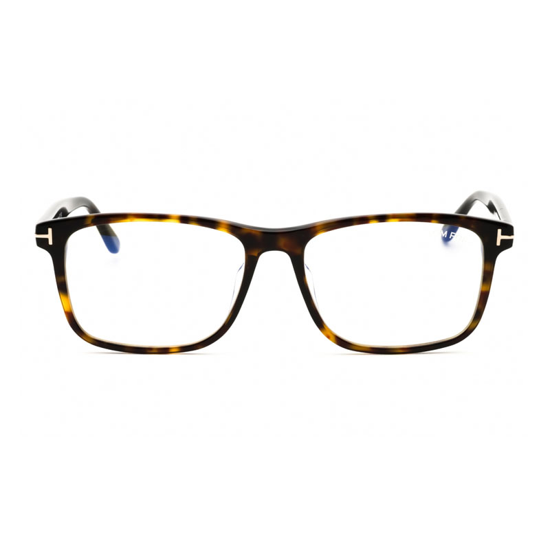 Tom Ford FT5752-F-B Rectangle Eyeglasses