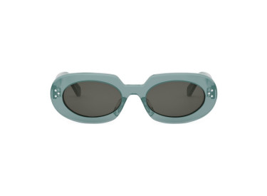 Celine CL40276U 93N Transparent Green/Green